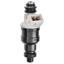 1991-1996 Mitsubishi Mighty Max 1pc Fuel Injector 2-Blade Terminal A-Premium APFI018