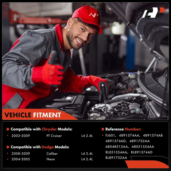 4-Pc Fuel Injector 2-Blade Terminal A-Premium APFI364