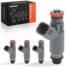 2005-2006 Jeep Wrangler 4pc Fuel Injector 2-Blade Terminal A-Premium APFI365