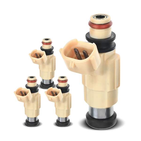 4-Pc Fuel Injector 2-Blade Terminal A-Premium APFI020