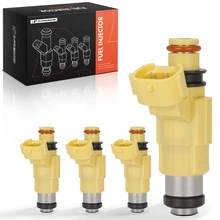 2001-2003 Mitsubishi Galant 4pc Fuel Injector 2-Blade Terminal A-Premium APFI020