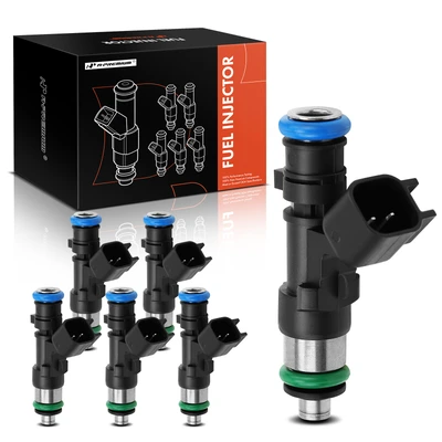 6 Pcs Fuel Injectors