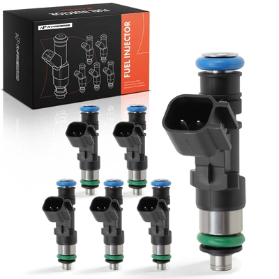 6 Pcs Fuel Injectors