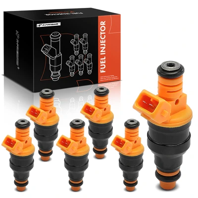 6 Pcs Fuel Injectors