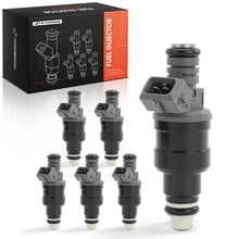 1997-1998 Ford E-250 Econoline 6pc Fuel Injector 2-Blade Terminal A-Premium APFI256