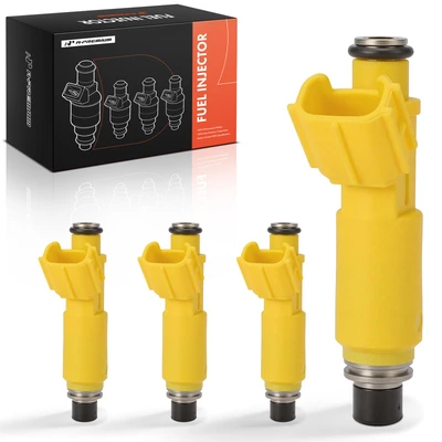 4 Pcs Fuel Injector with O-ring