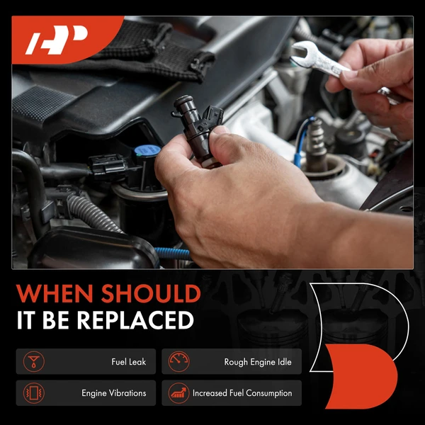 8-Pc Fuel Injector 2-Blade Terminal A-Premium APFI143