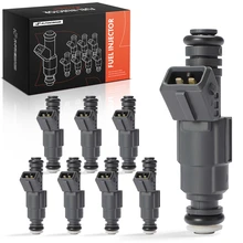 2004-2005 Cadillac CTS 8pc Fuel Injector 2-Blade Terminal A-Premium APFI143