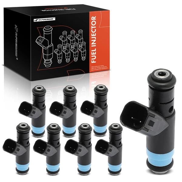 2003 Dodge Ram 2500 8-Pc Fuel Injector 2-Blade Terminal A-Premium APFI368