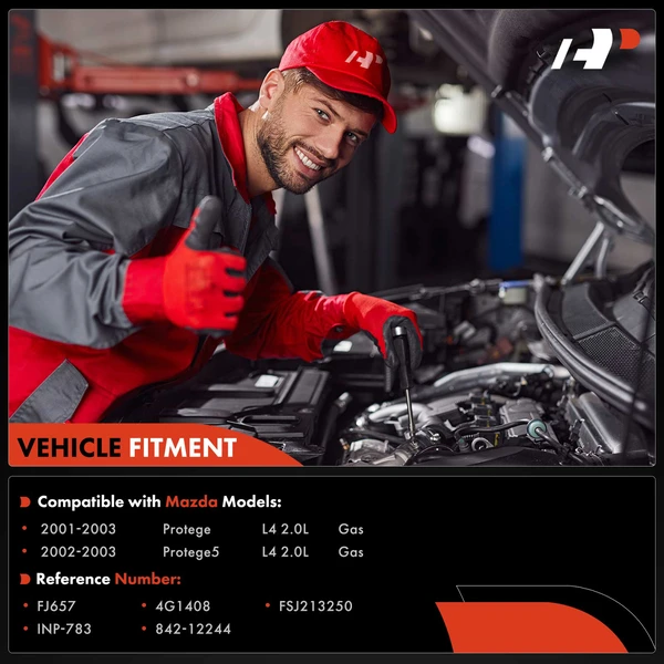 4-Pc Fuel Injector 2-Blade Terminal A-Premium APFI144