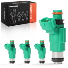 2001-2003 Mazda Protege 4-Pc Fuel Injector 2-Blade Terminal A-Premium APFI144