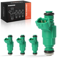 2006-2011 Dodge Attitude 4pc Fuel Injector 2-Blade Terminal A-Premium APFI024