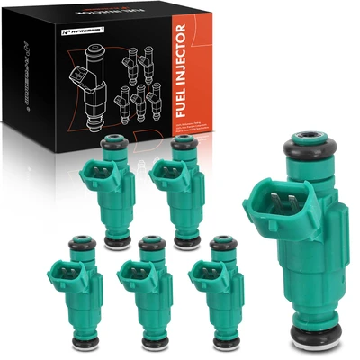 6 Pcs Fuel Injectors