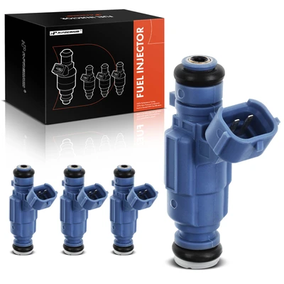 4 Pcs Fuel Injectors