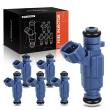 2002-2005 Kia Sedona 6pc Fuel Injector 2-Blade Terminal A-Premium APFI070