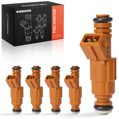 1999-2003 Volvo C70 5-Pc Fuel Injector 2-Blade Terminal A-Premium APFI145