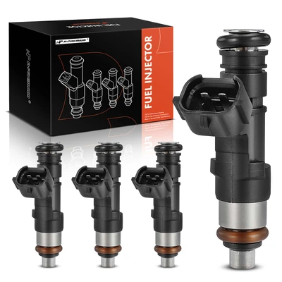 4 Pcs Fuel Injectors