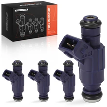 2002-2006 Audi A4 4-Pc Fuel Injector 2-Blade Terminal A-Premium APFI146