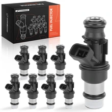 2001-2002 GMC C3500HD 8pc Fuel Injector 2-Blade Terminal A-Premium APFI187