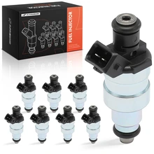 1986-1988 Chevrolet Corvette 8pc Fuel Injector 2-Blade Terminal A-Premium APFI369