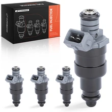 1996-2002 Dodge Dakota 4pc Fuel Injector 2-Blade Terminal A-Premium APFI263