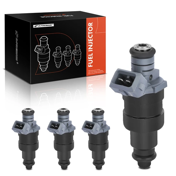 1996-2002 Dodge Dakota 4-Pc Fuel Injector 2-Blade Terminal A-Premium APFI263