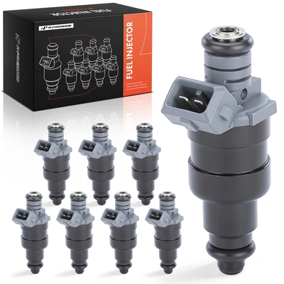 1996-1998 Dodge B2500 8-Pc Fuel Injector 2-Blade Terminal A-Premium APFI265