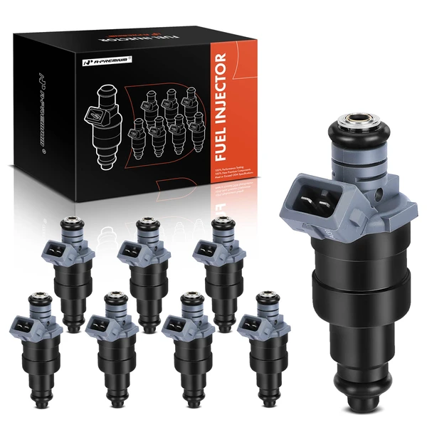 1999 Dodge Ram 2500 Van 8-Pc Fuel Injector 2-Blade Terminal A-Premium APFI265