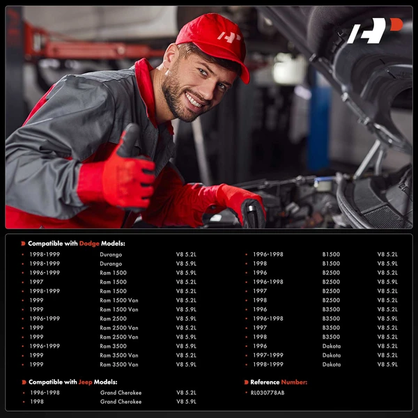 8-Pc Fuel Injector 2-Blade Terminal A-Premium APFI265