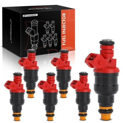 6 Pcs Fuel Injectors
