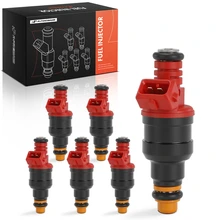 1994-1996 Mazda B4000 6pc Fuel Injector 2-Blade Terminal A-Premium APFI370