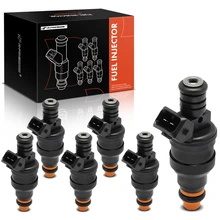 6 Pcs Fuel Injectors