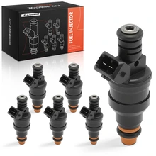 1990-1995 Ford Aerostar 6pc Fuel Injector 2-Blade Terminal A-Premium APFI371