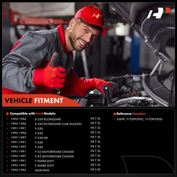 8-Pc Fuel Injector 2-Blade Terminal A-Premium APFI372