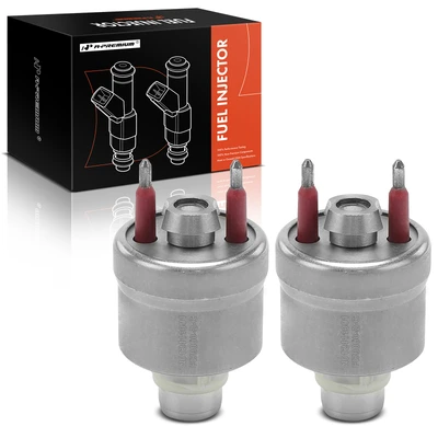 2 Pcs Fuel Injectors