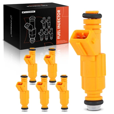 6 Pcs Fuel Injectors