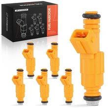 1997 Mazda B4000 6pc Fuel Injector 2-Blade Terminal A-Premium APFI374