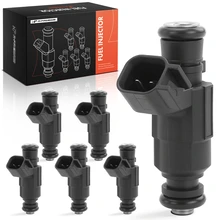 2004-2006 Buick Rendezvous 6pc Fuel Injector 2-Blade Terminal A-Premium APFI267
