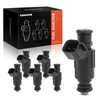 6 Pcs Fuel Injector