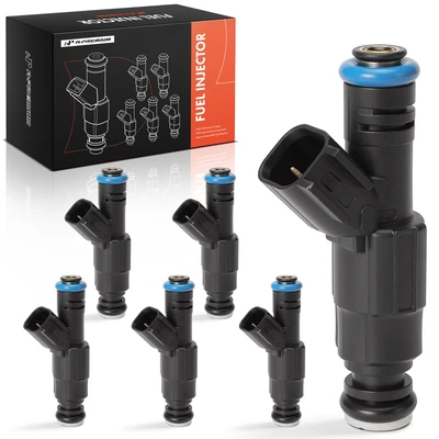 2006-2009 Pontiac Torrent 6-Pc Fuel Injector 2-Blade Terminal A-Premium APFI148
