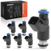 2006-2010 Chevrolet Impala 6pc Fuel Injector 2-Blade Terminal A-Premium APFI268