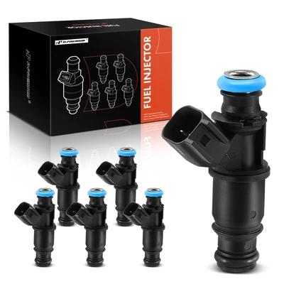 6 Pcs Fuel Injector