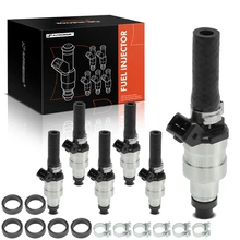 1977-1981 Datsun 810 6pc Fuel Injector 2-Blade Terminal A-Premium APFI508