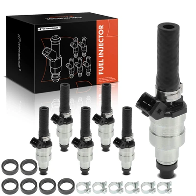 6 Pcs Fuel Injectors