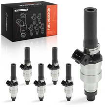 1979-1983 Datsun 280ZX 6pc Fuel Injector 2-Blade Terminal A-Premium APFI508