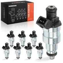 1987-1988 Pontiac Firebird 8pc Fuel Injector 2-Blade Terminal A-Premium APFI375