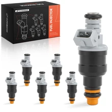 1986-1997 Ford Ranger 6pc Fuel Injector 2-Blade Terminal A-Premium APFI376