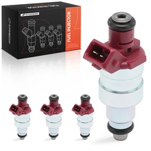 1991-1995 Jeep Cherokee 4pc Fuel Injector 2-Blade Terminal A-Premium APFI377