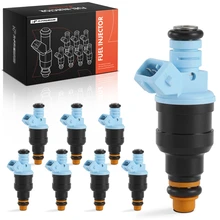 1987-1989 Ford Bronco 8pc Fuel Injector 2-Blade Terminal A-Premium APFI378
