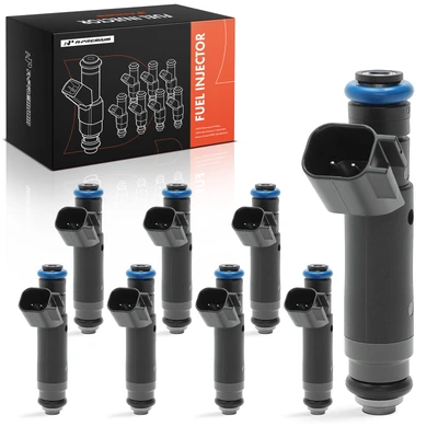 8 Pcs Fuel Injectors